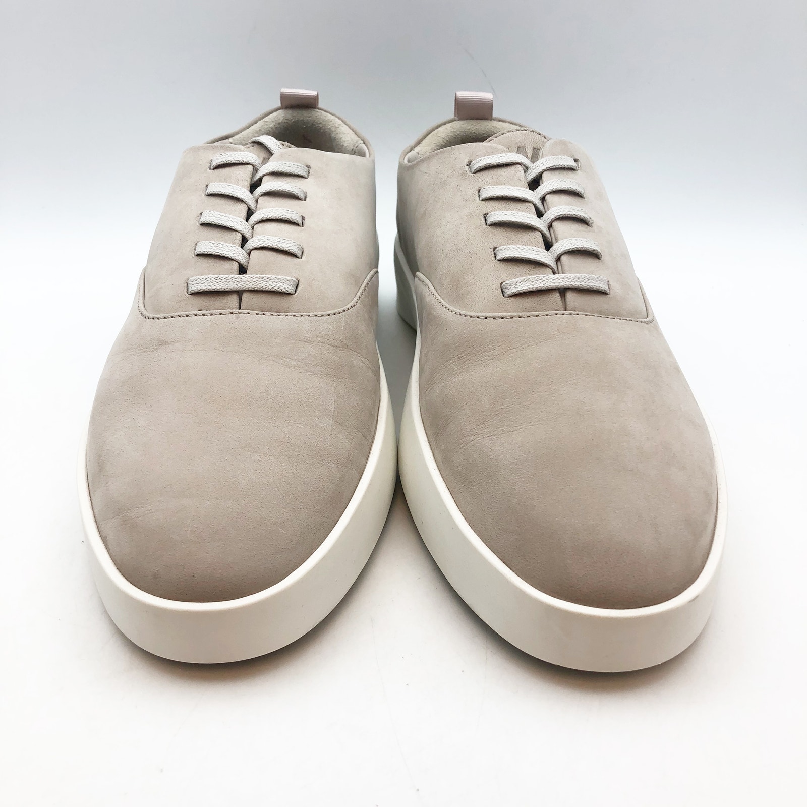 Wolf & Shepherd Cruise Casual Sneakers Mens 8 Womens 9.5 Gray Nubuck Leather Nib — image 5 of 8